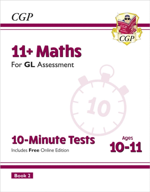 11 Gl 10minute Tests Maths Ages 1011 Boo