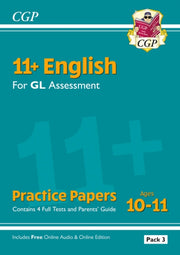 11 Gl English Practice Papers Ages 1011