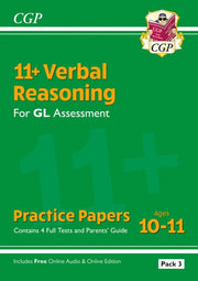11 Gl Verbal Reasoning Practice Papers A