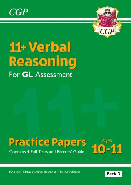 11 Gl Verbal Reasoning Practice Papers A