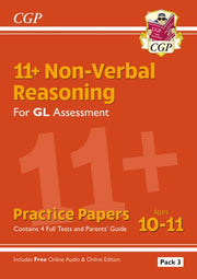 11 Gl Nonverbal Reasoning Practice Paper