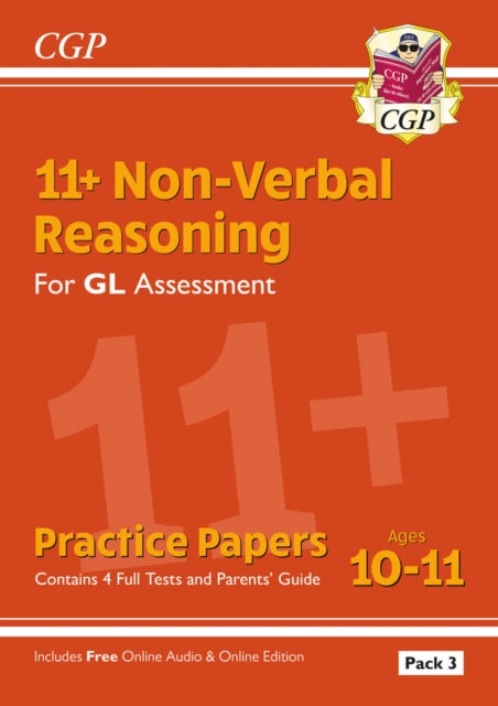 11 Gl Nonverbal Reasoning Practice Paper