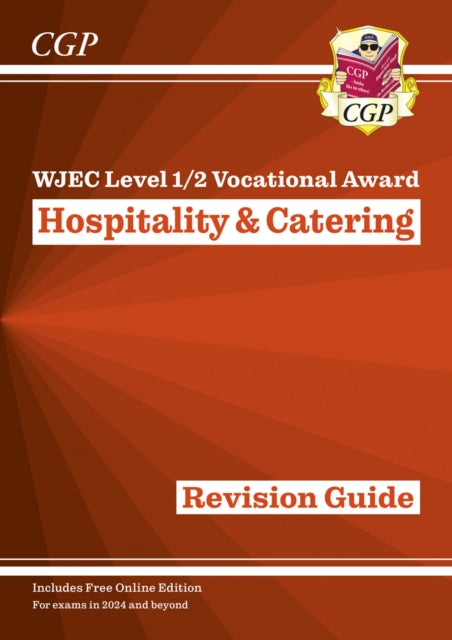 Wjec Level 1/2 Hospitality Catering
