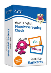 New Phonics Screening Check Flashcards F