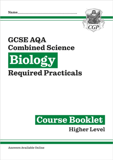 Gcse Combined Science Biology Aqa Requir