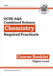 Gcse Combined Science Chemistry Aqa