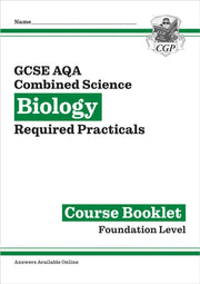 Gcse Combined Science Biology Aqa Requir