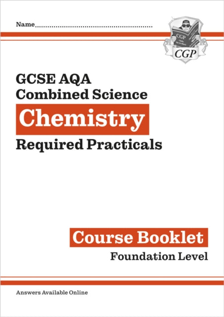 Gcse Aqa Combined Science Chemistry