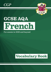 New Gcse French Aqa Vocabulary Book By Unknown