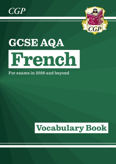 New Gcse French Aqa Vocabulary Book