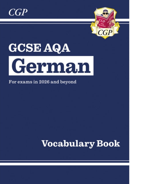 New Gcse German Aqa Vocabulary Book For