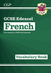 New Gcse French Edexcel Vocabulary Book By Unknown