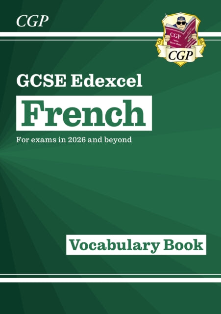 New Gcse French Edexcel Vocabulary Book