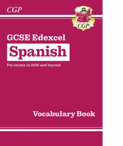 New Gcse Spanish Edexcel Vocabulary Book