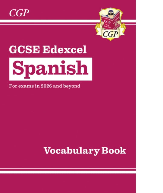 New Gcse Spanish Edexcel Vocabulary Book