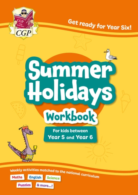 Cgp Summer Holidays Activity Workbook Fo