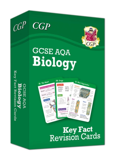 New Gcse Biology Aqa Key Fact Revision C