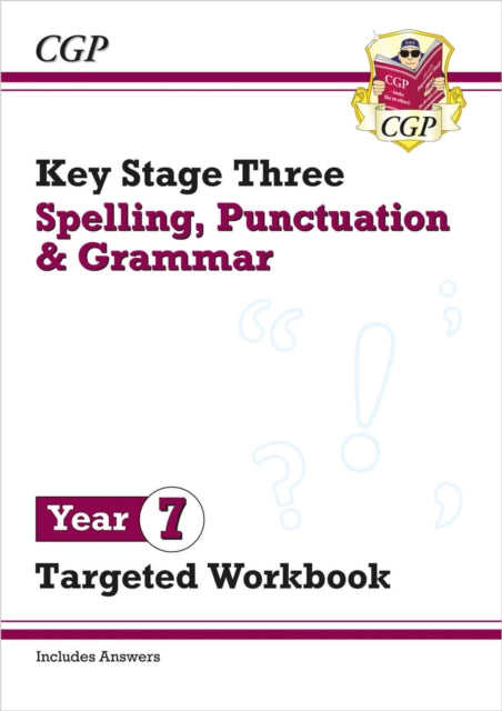 New Ks3 Year 7 Spelling Punctuation & Gr