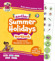 Another Summer Holidays Workbook By Unknown