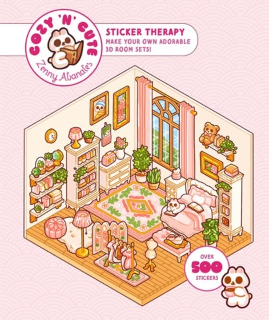 Cute N Cozy Sticker Therapy