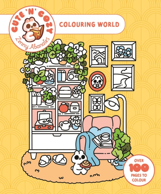 Cute N Cozy Colouring Therapy