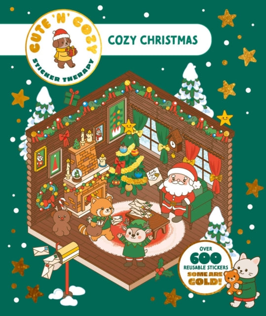Cozy Christmas By Skittledog