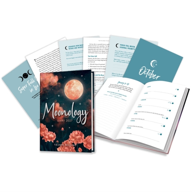Moonology Diary 2027 By Boland, Yasmin