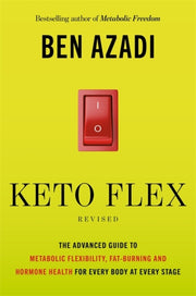 Keto Flex Revised By Azadi, Ben