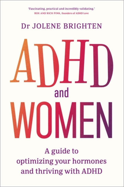 Adhd & Women By Brighten, Jolene