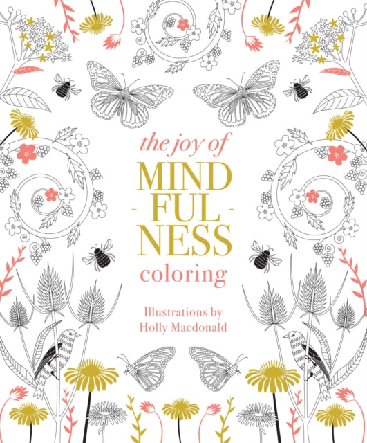 Joy Of Mindfulness Coloring