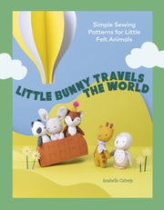 Little Bunny Travels The World By Cahwje, Anabella