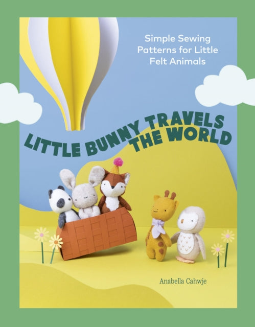 Little Bunny Travels The World By Cahwje, Anabella