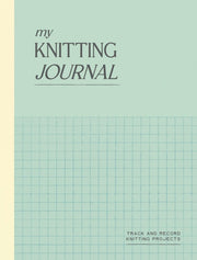 My Knitting Journal By Quadrile