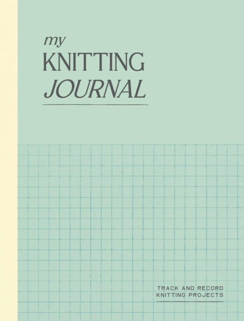 My Knitting Journal By Quadrile