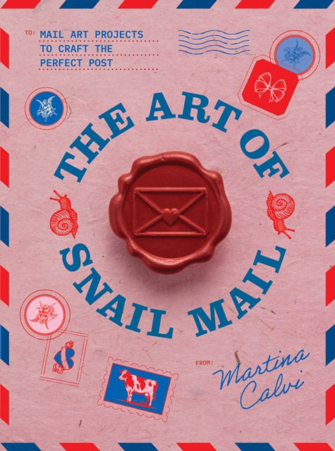 Art Of Snail Mail By Calvi, Martina