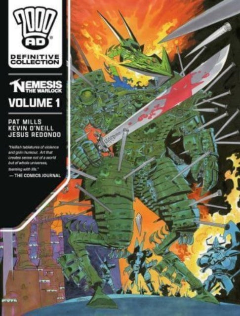 Nemesis The Warlock Vol 1