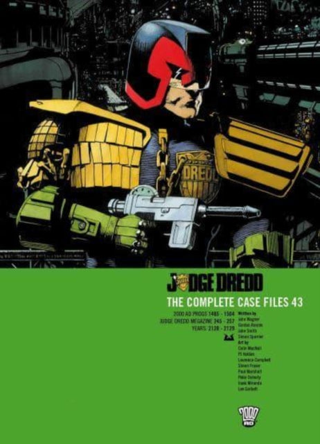 Judge Dredd The Complete Case Files V43