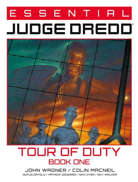Essential Judge Dredd Tour Of Duty Bk 1