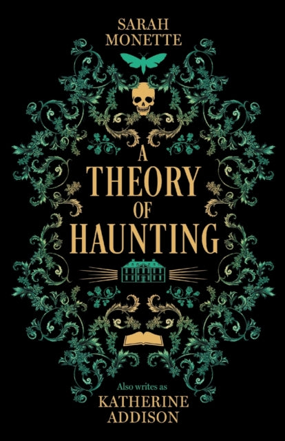 A Theory Of Haunting By Monette, Sarah