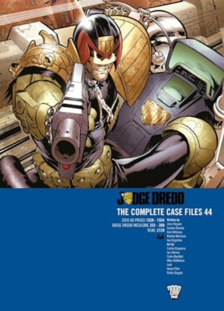 Judge Dredd Complete Case Files Vol 44