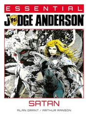 Essential Judge Anderson Satan Vol 2 By Grant, Alan