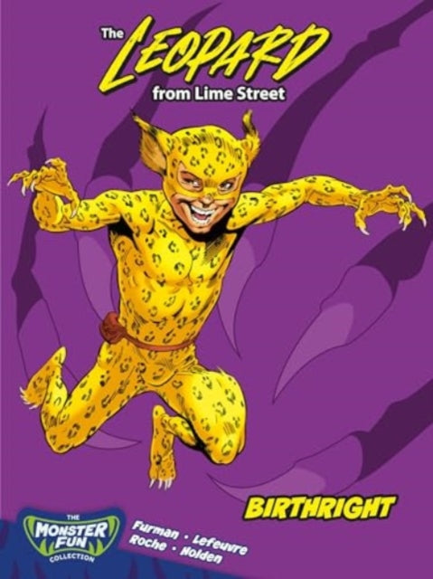 Leopard From Lime Street Birthright
