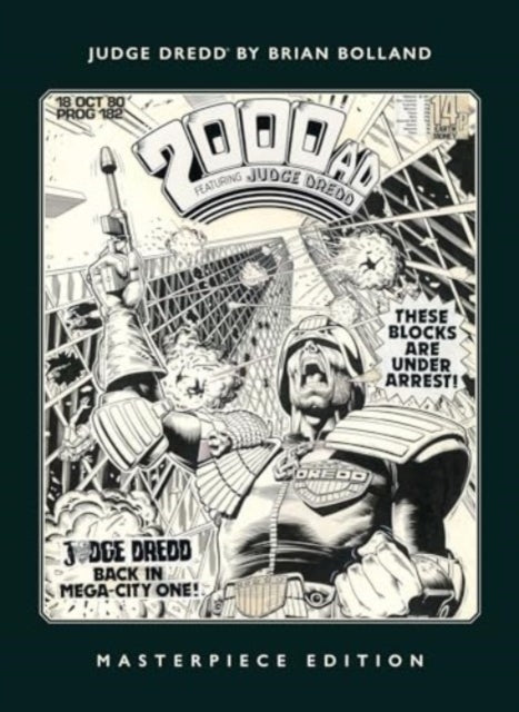 Judge Dredd By Brian Bolland