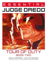 Essential Judge Dredd Tour Of Duty Bk 2 By Wagner, John
