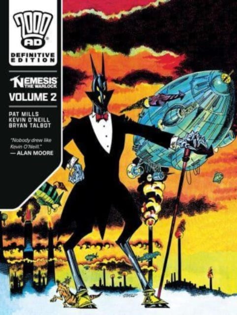 Nemesis The Warlock/definitive Ed Vol 2