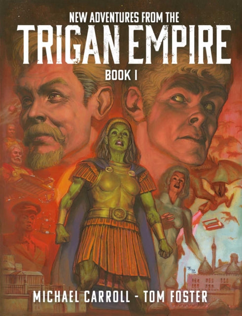 New Adventures From/trigan Empire Book 1