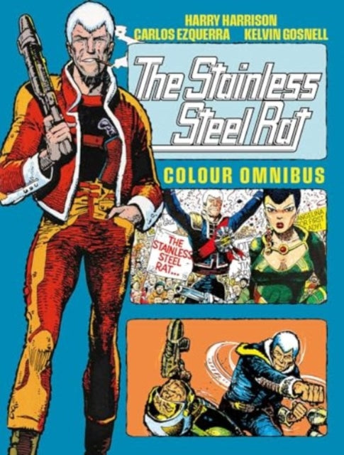 Stainless Steel Rat Color Omnibus