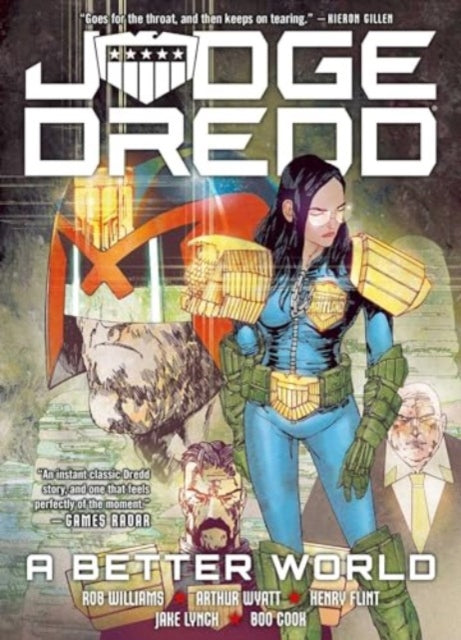 Judge Dredd Better World
