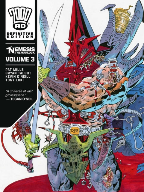 Nemesis The Warlock/definitive Ed Vol 3