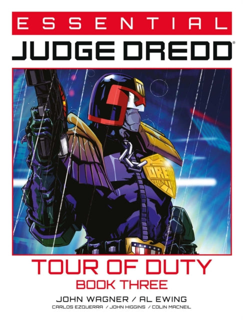 Judge Dredd Tour Of Duty Book 3 Volume 9